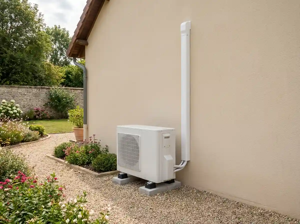 Installation de Pompe à Chaleur Brunehamel