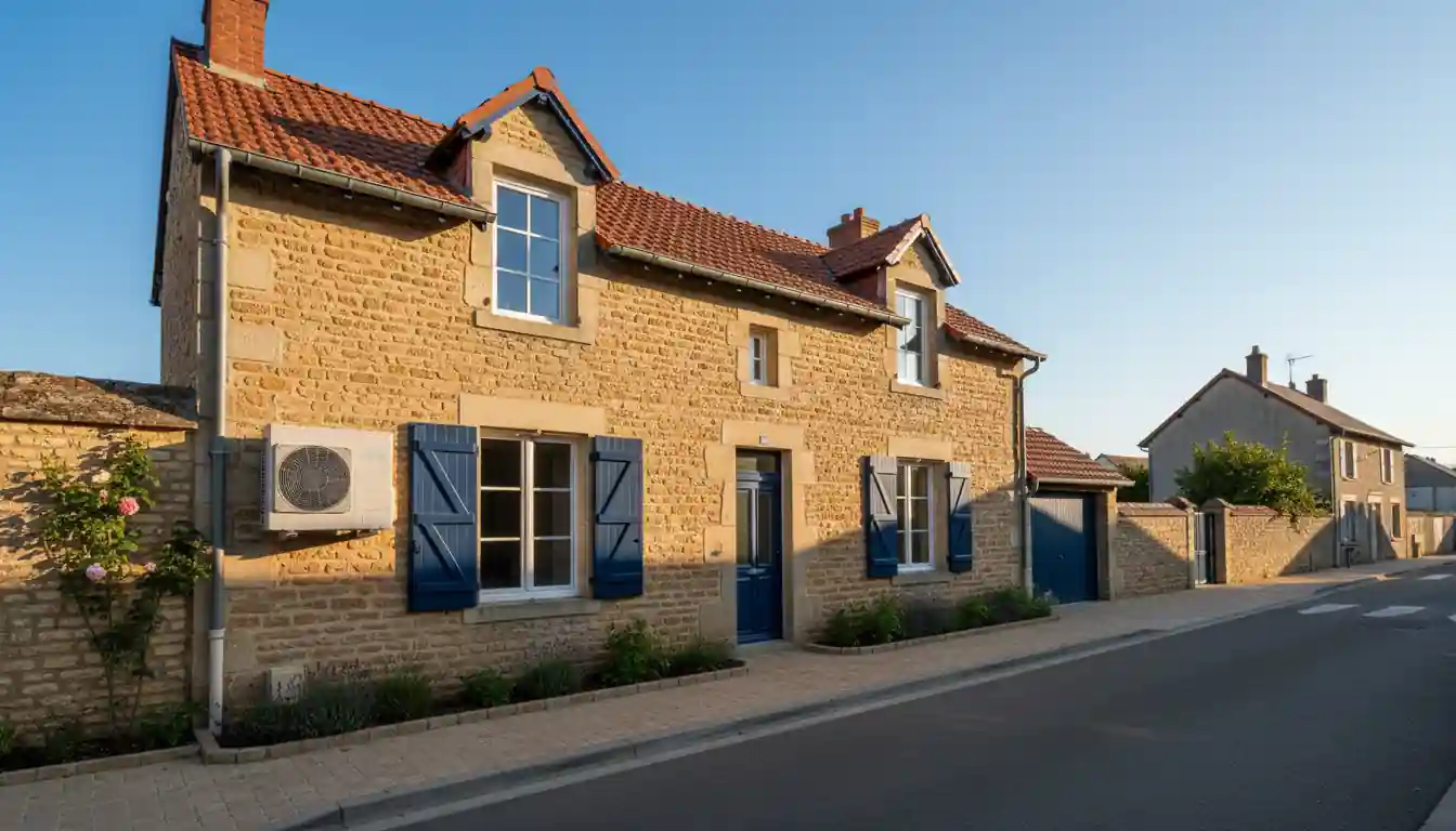 Installation de Pompe à Chaleur à Centre-ville