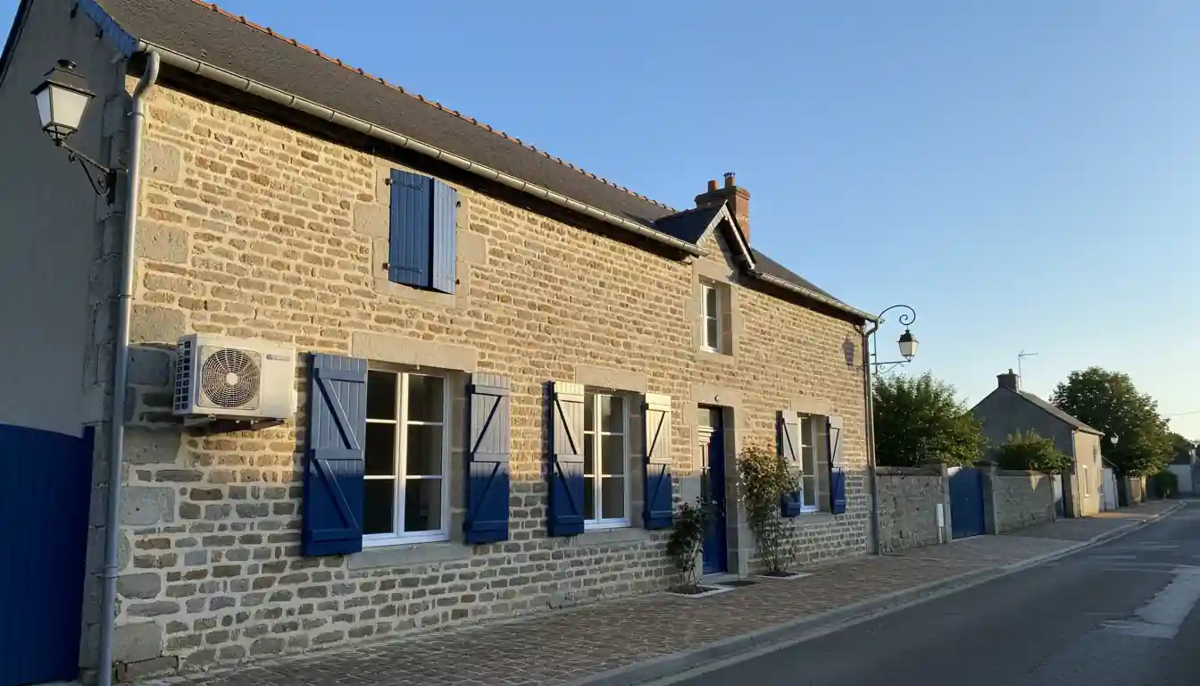 Installation de Pompe à Chaleur à La Croix Rouge