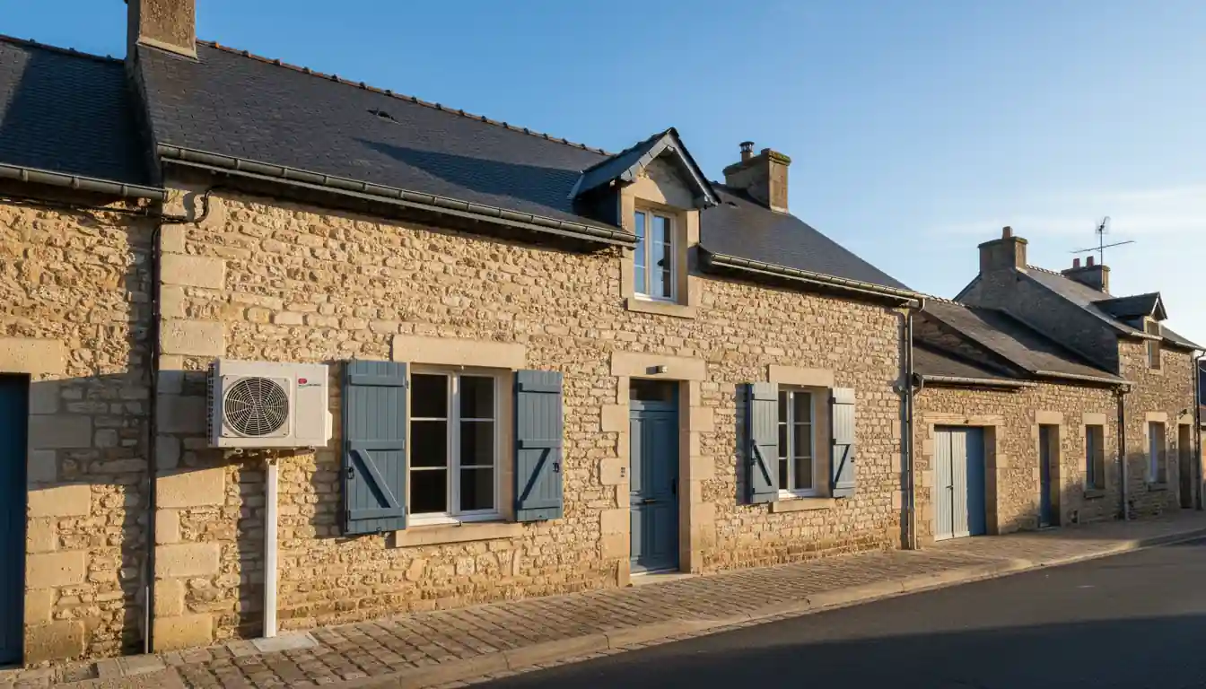 Installation de Pompe à Chaleur à La Gare