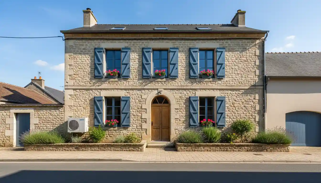 Installation de Pompe à Chaleur à Les Prés